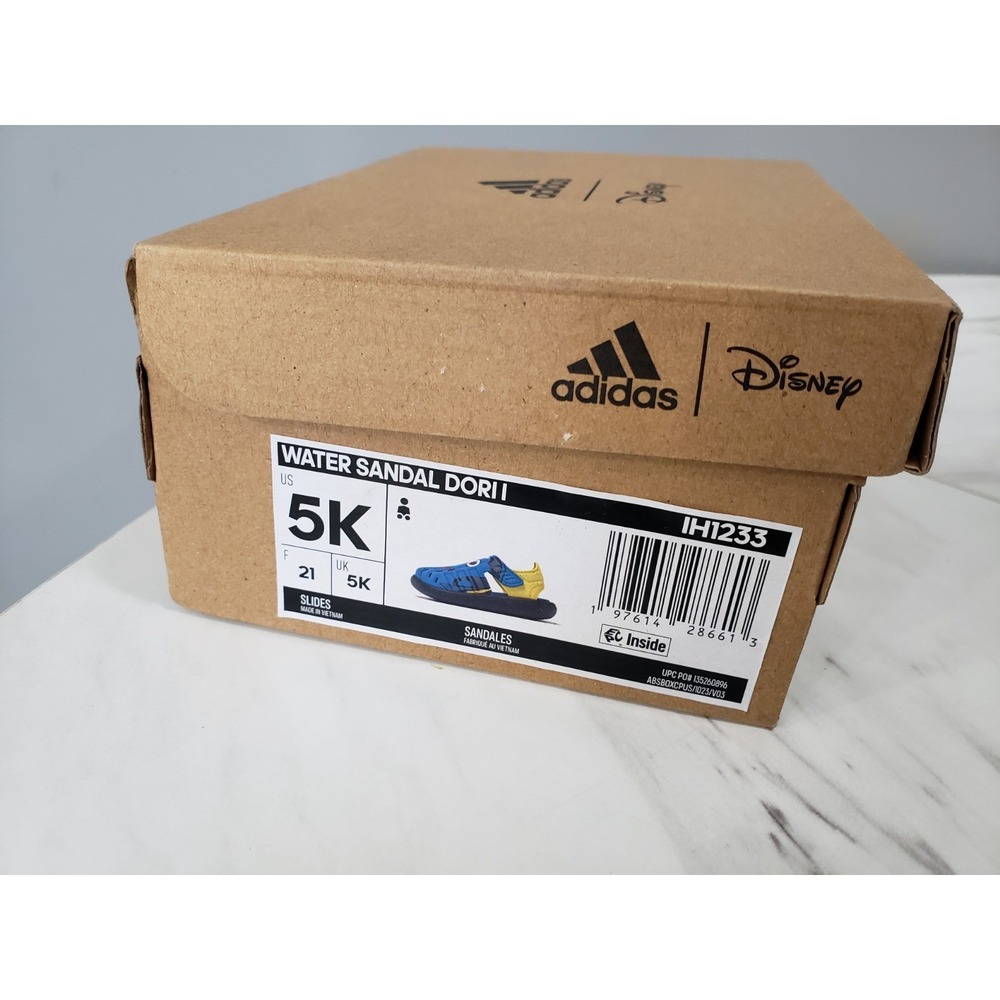 NEW Sandals Adidas X‎ Disney Dory Finding Nemo Water Shoes Boy Girl Kids Baby - Picture 5 of 7